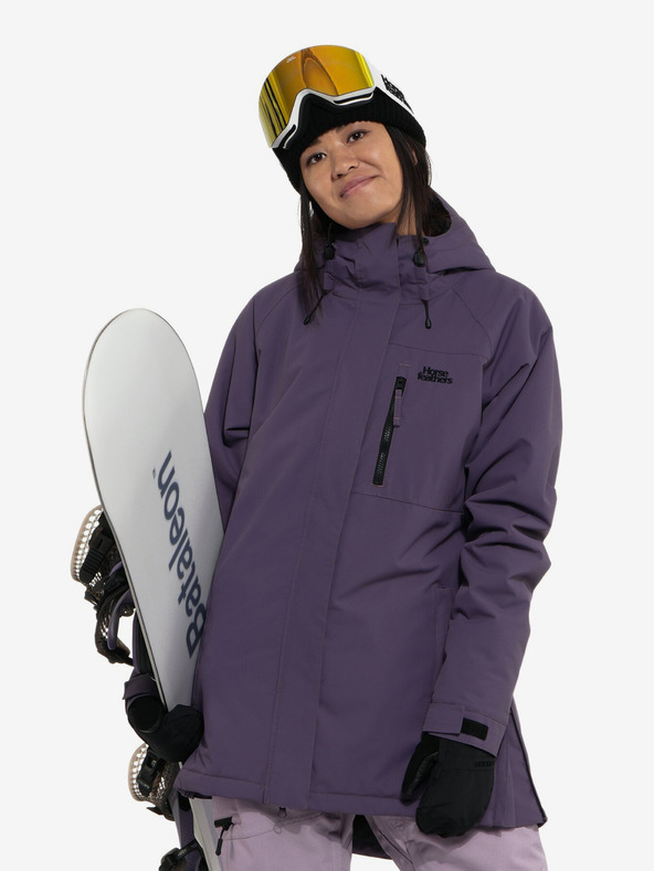 Horsefeathers Horsefeathers CELARA Jacke - Lila