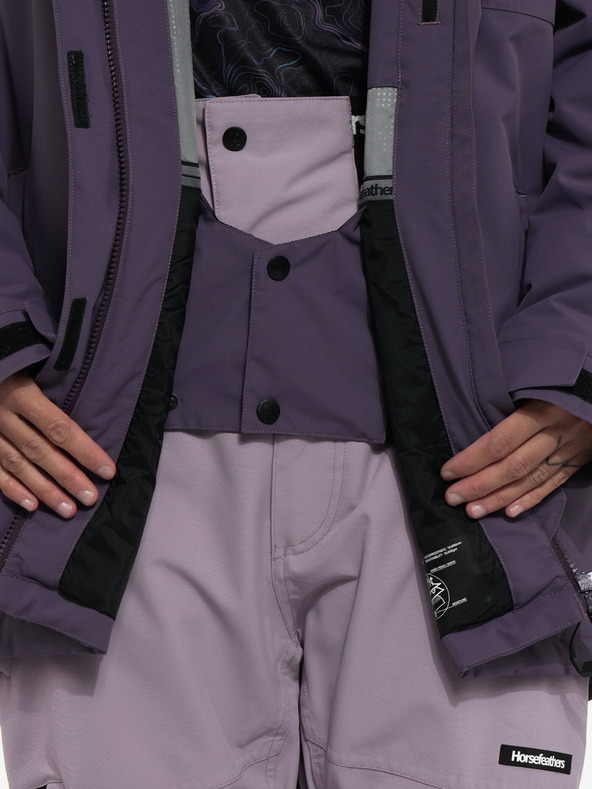Horsefeathers Horsefeathers CELARA Jacke - Lila