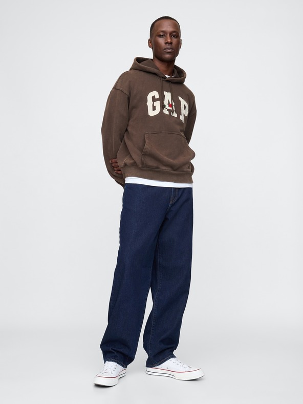 GAP Oversize Sweatshirt mit Western-Logo GAP