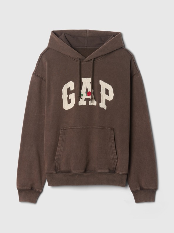 GAP Oversize Sweatshirt mit Western-Logo GAP