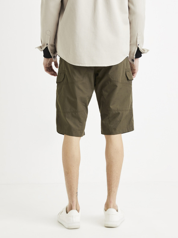 Celio Braune Shorts Celio Tocourtebm