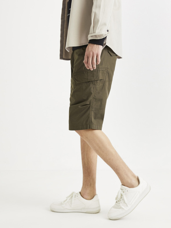 Celio Braune Shorts Celio Tocourtebm