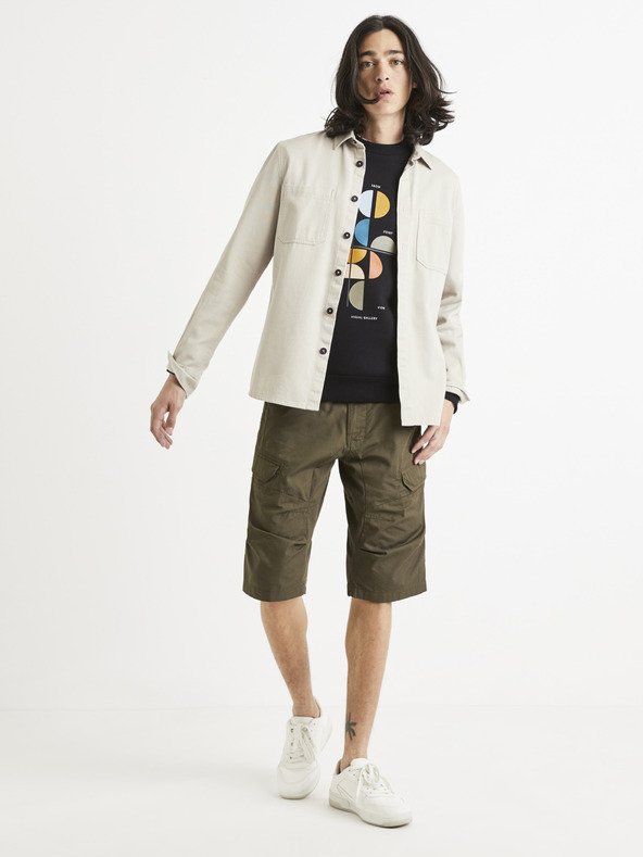 Celio Braune Shorts Celio Tocourtebm