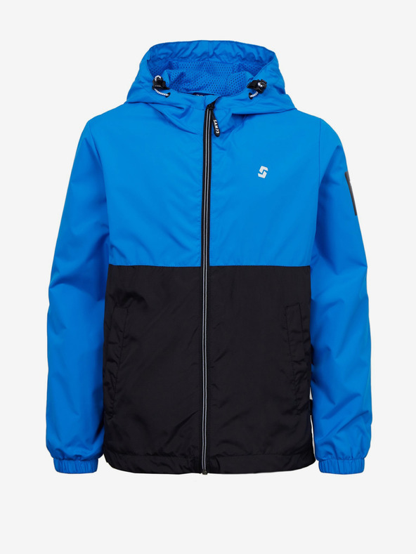 Sam 73 Schwarz-blaue Jacke für Jungen SAM73 Apus