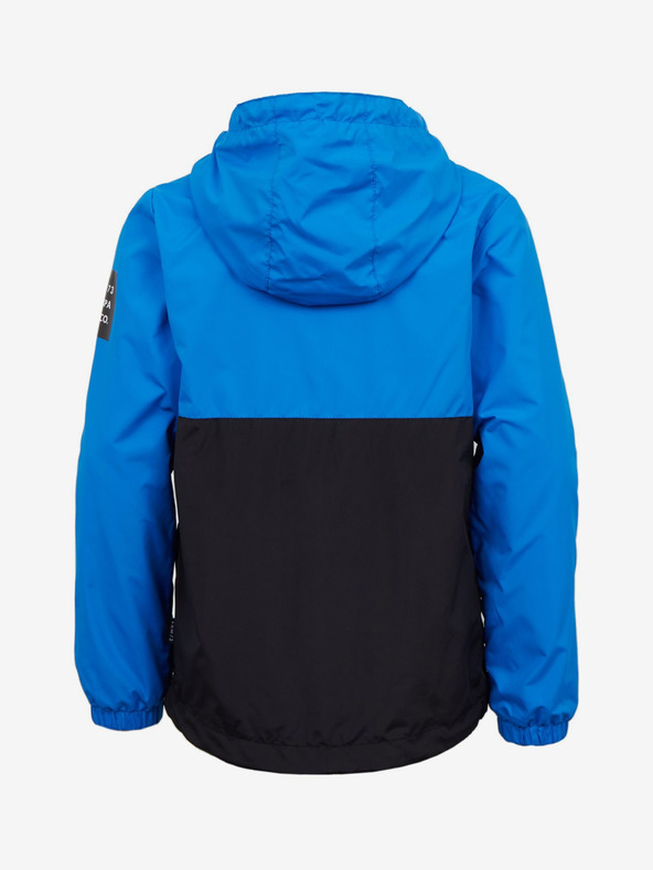 Sam 73 Schwarz-blaue Jacke für Jungen SAM73 Apus