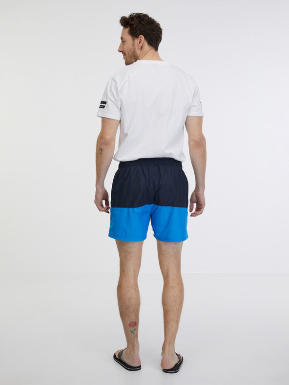 Sam 73 Blauer Herren-Badeanzug SAM 73 Eduardo