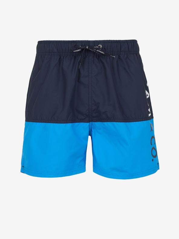 Sam 73 Blauer Herren-Badeanzug SAM 73 Eduardo