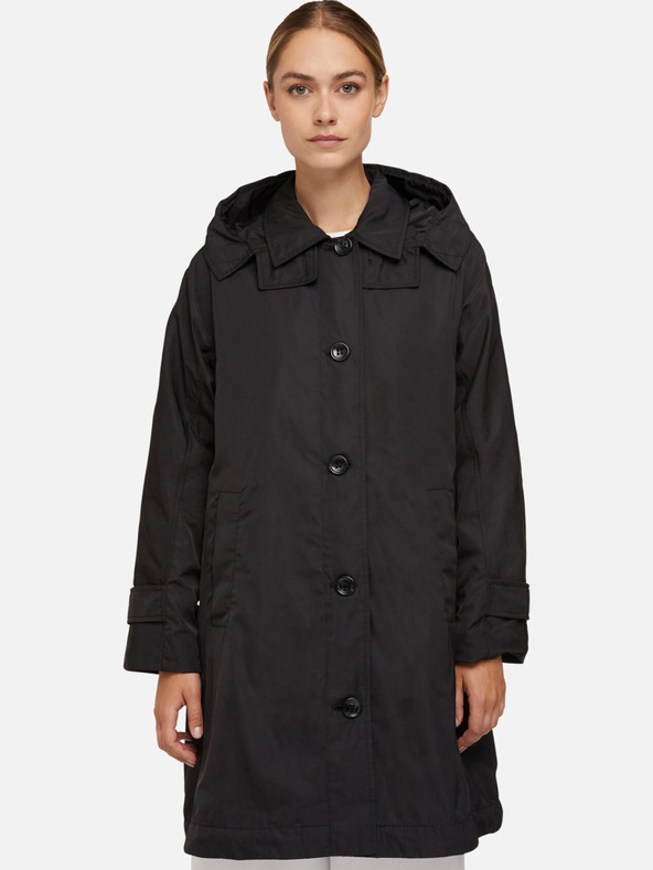 Geox Schwarzer Damen-Parka Geox Diamond
