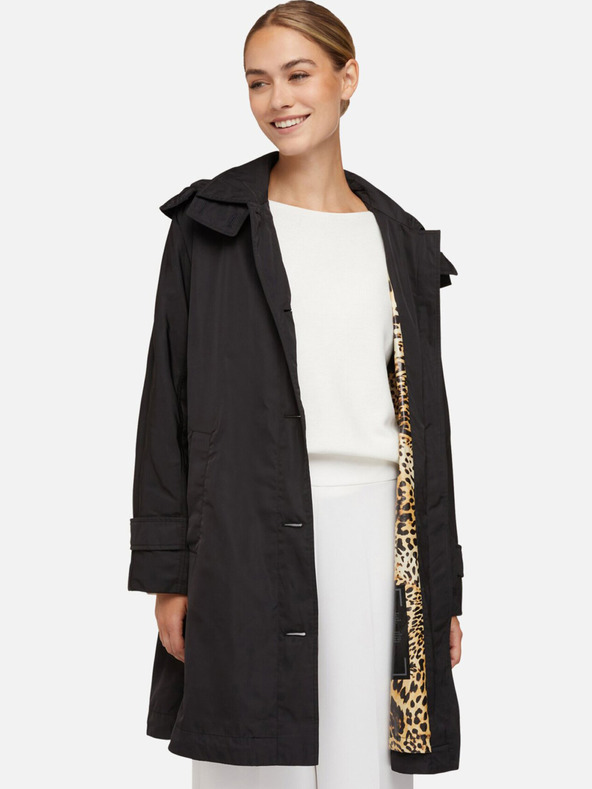 Geox Schwarzer Damen-Parka Geox Diamond