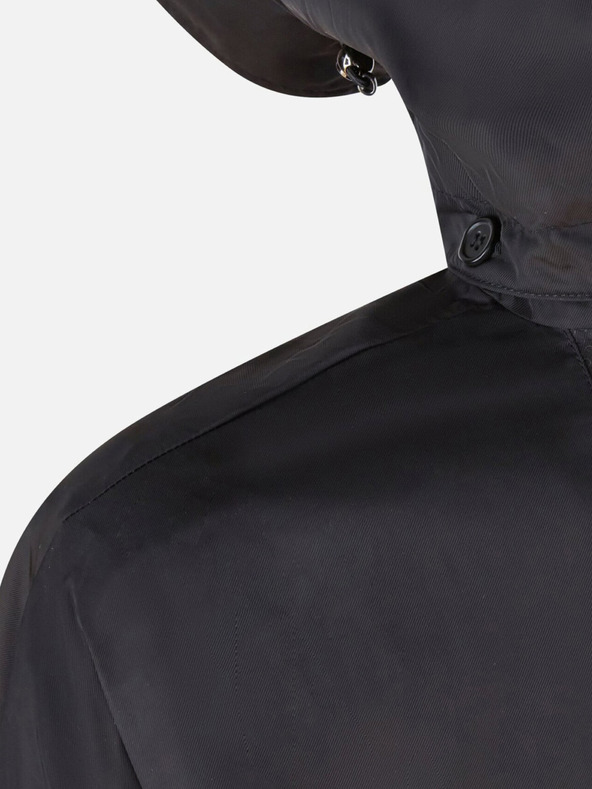 Geox Schwarzer Damen-Parka Geox Diamond