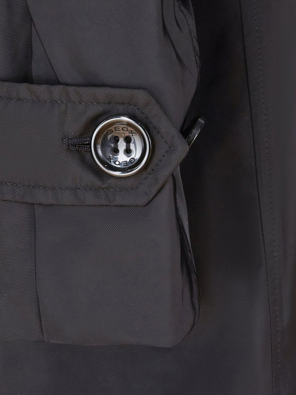 Geox Schwarzer Damen-Parka Geox Diamond