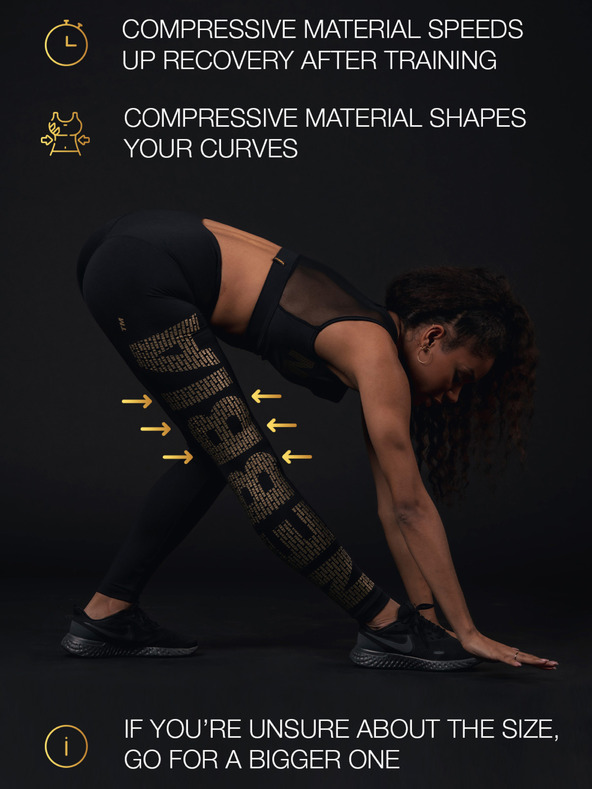 Nebbia Schwarzer Damen Jumpsuit NEBBIA INTENSE Goldener Jumpsuit 595