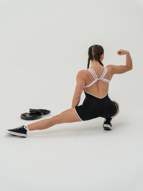 Nebbia Fitness-Overall 5″ HAMMIES 603