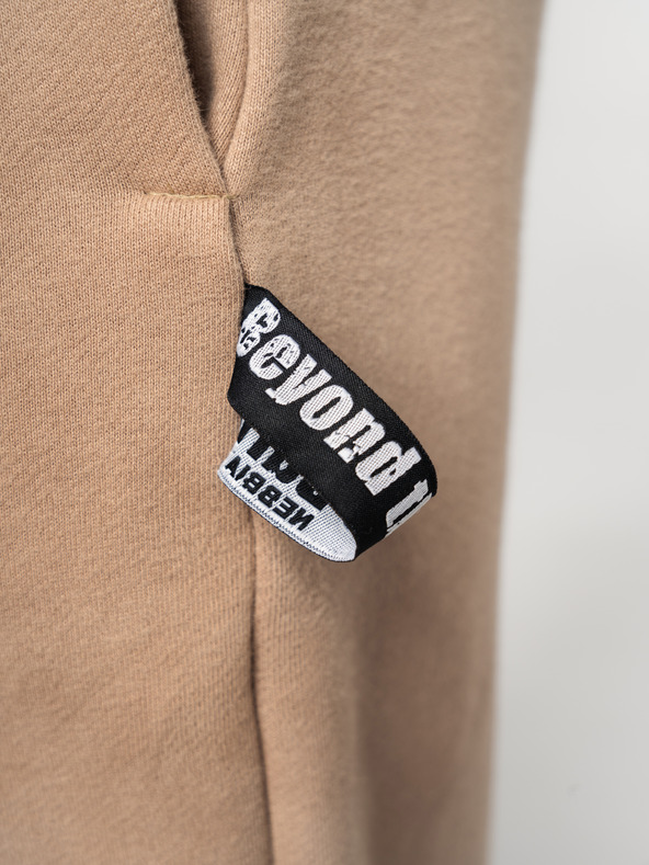 Nebbia Lockere Baggy-Sweatpants mit Taschen GYM BRO 365