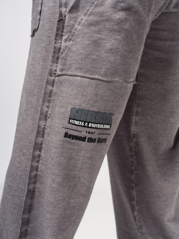 Nebbia Abgewaschene Sweatpants mit Taschen NO SHORTCUTS 372