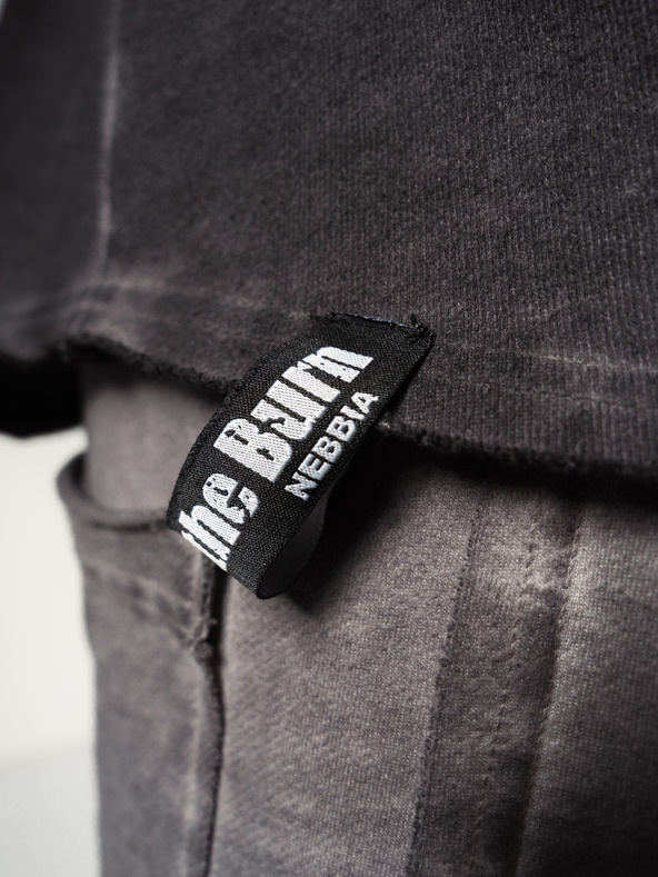 Nebbia Abgewaschenes ärmelloses Sweatshirt BEASTIN' 361