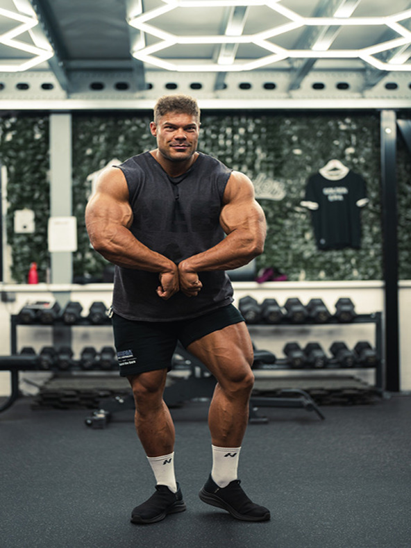 Nebbia Abgewaschenes ärmelloses Sweatshirt BEASTIN' 361