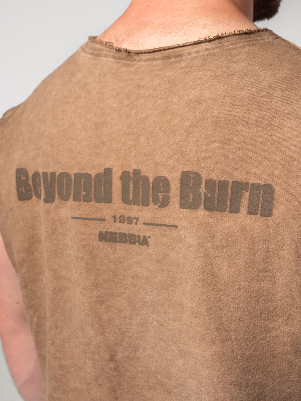 Nebbia Abgewaschenes ärmelloses Sweatshirt BEASTIN' 361