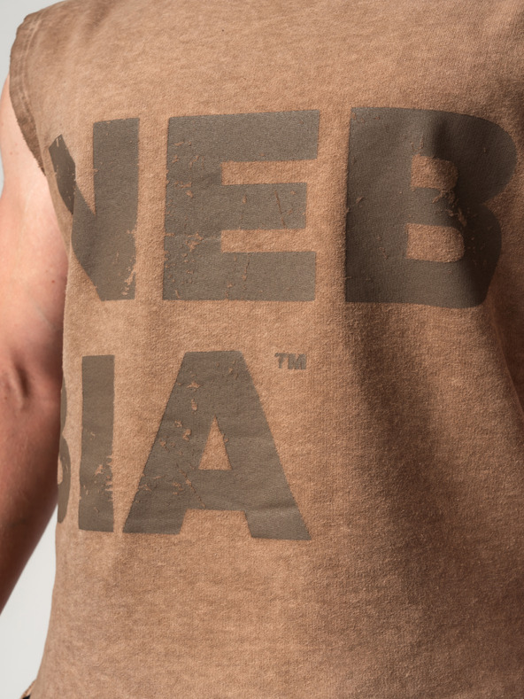 Nebbia Abgewaschenes ärmelloses Sweatshirt BEASTIN' 361