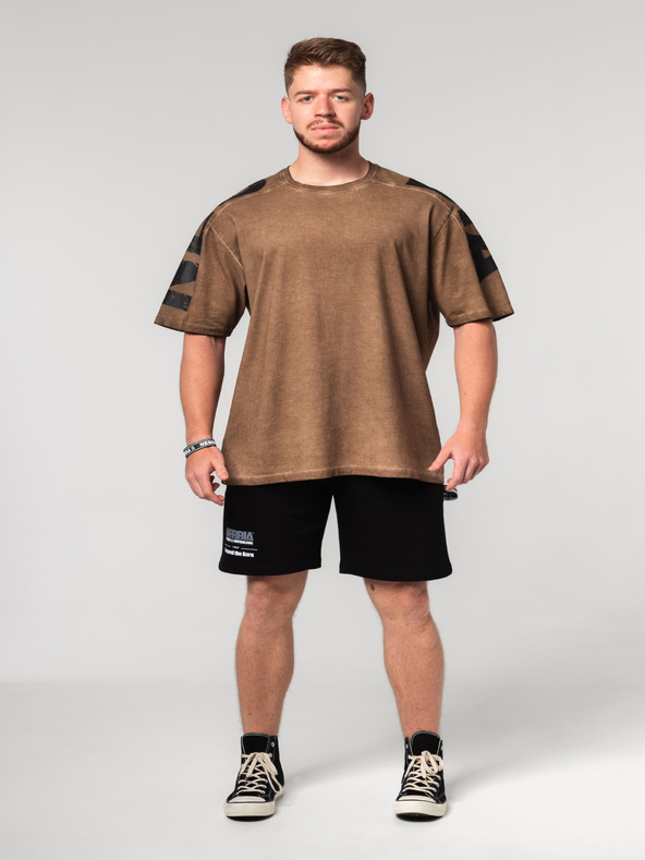 Nebbia Abgewaschenes Oversized-T-Shirt LIFTING CLUB 368