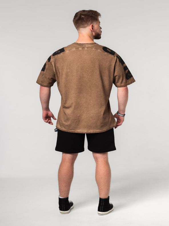 Nebbia Abgewaschenes Oversized-T-Shirt LIFTING CLUB 368