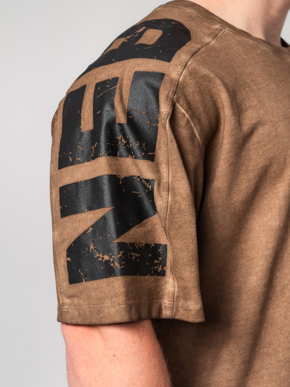 Nebbia Abgewaschenes Oversized-T-Shirt LIFTING CLUB 368