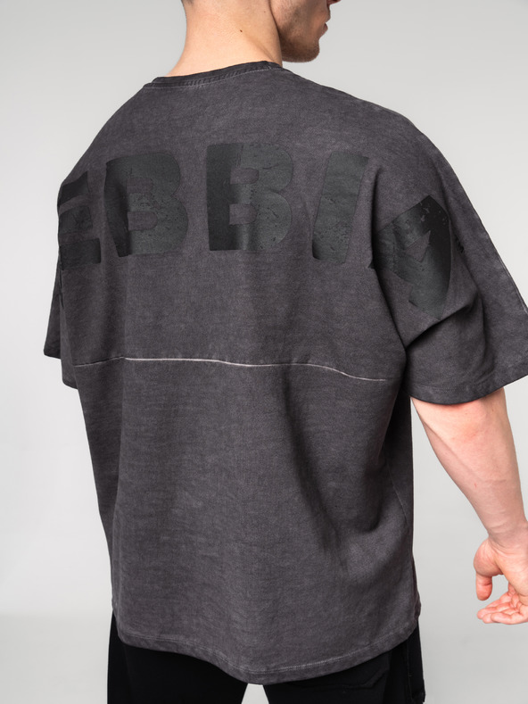 Nebbia Abgewaschenes Oversized-T-Shirt NO SHORTCUTS 369