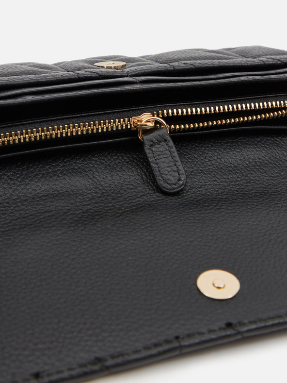 Geox Schwarze Damen Geox Geldbörse