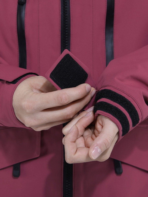 Horsefeathers Larra II Jacke Pferdefedern - rot