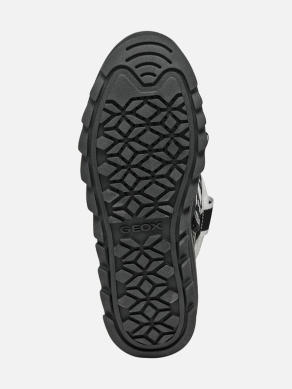 Geox Weiße Damen Geox Milleiny Stiefelette ABX