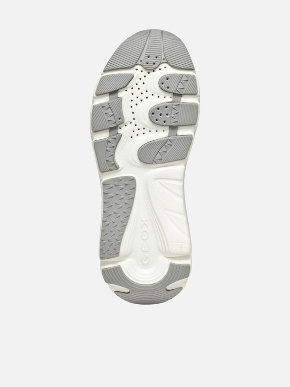 Geox Dunkelgrau Damen Geox Diamanta Turnschuhe