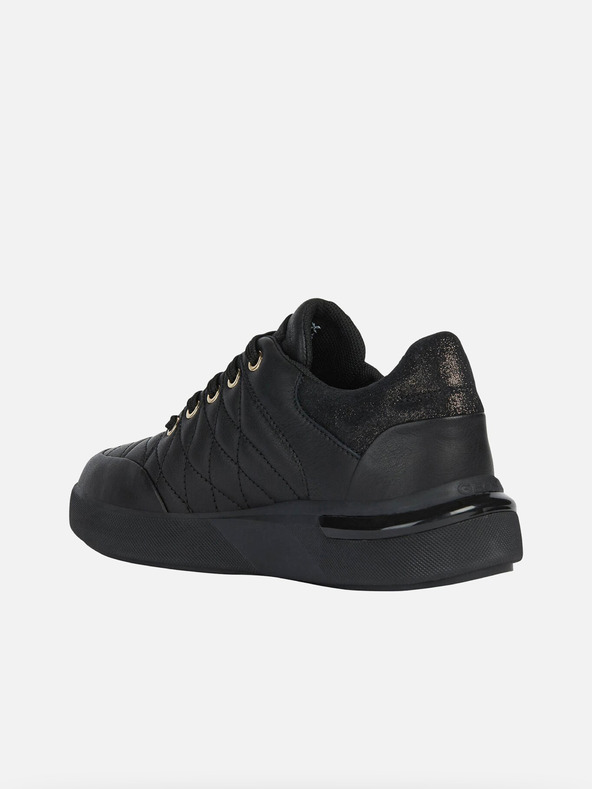 Geox Schwarz Damen Geox Dalyla Turnschuhe
