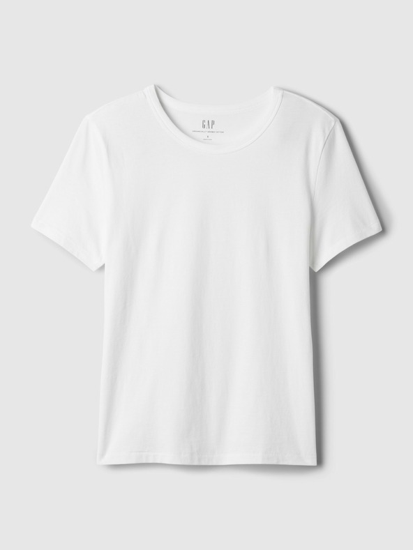 GAP Damen Baumwoll-T-Shirt Vintage GAP