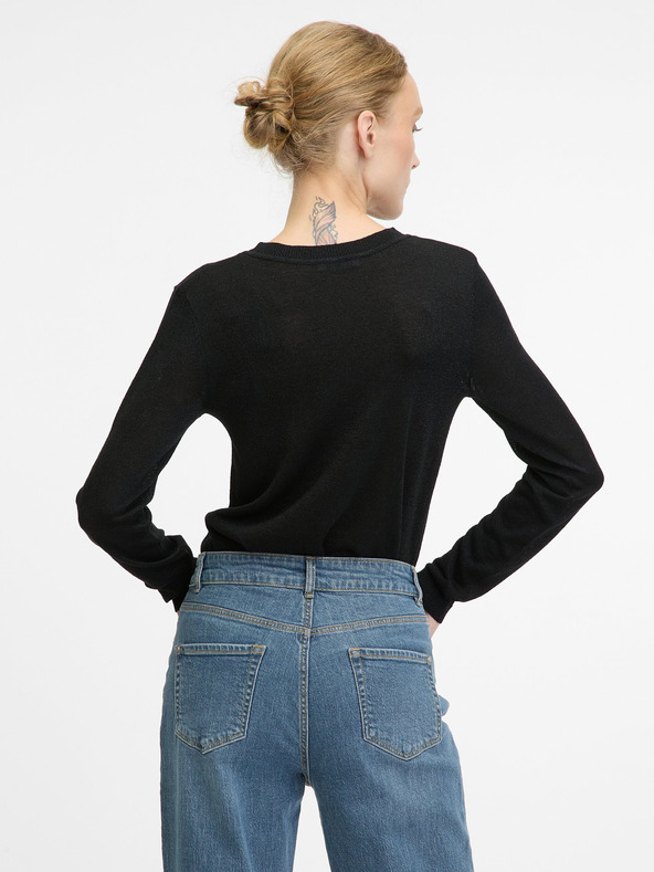 Orsay Schwarzer Damenpullover ORSAY