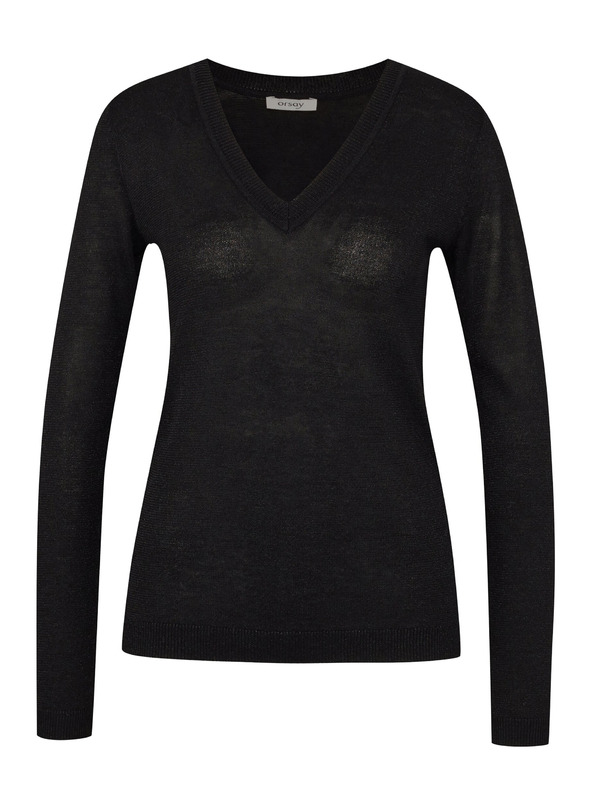 Orsay Schwarzer Damenpullover ORSAY