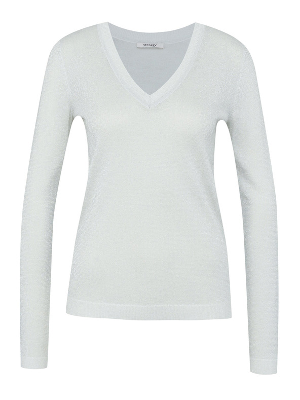 Orsay Cremefarbener Damenpullover ORSAY