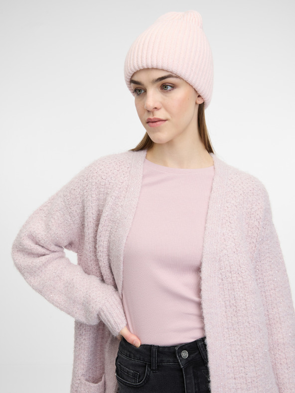 Orsay Hellrosa Damen Cardigan ORSAY