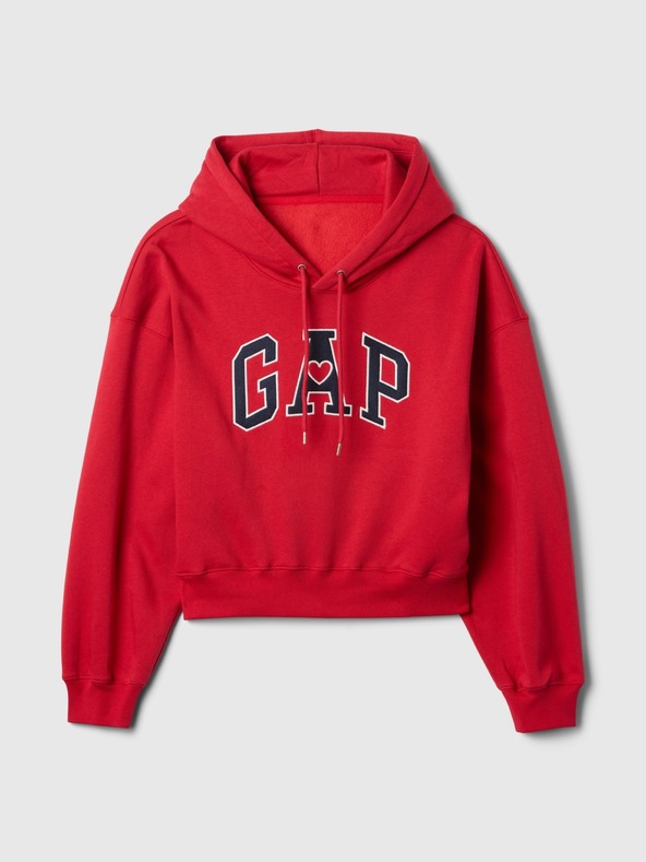 GAP Crop-Sweatshirt mit Logo GAP