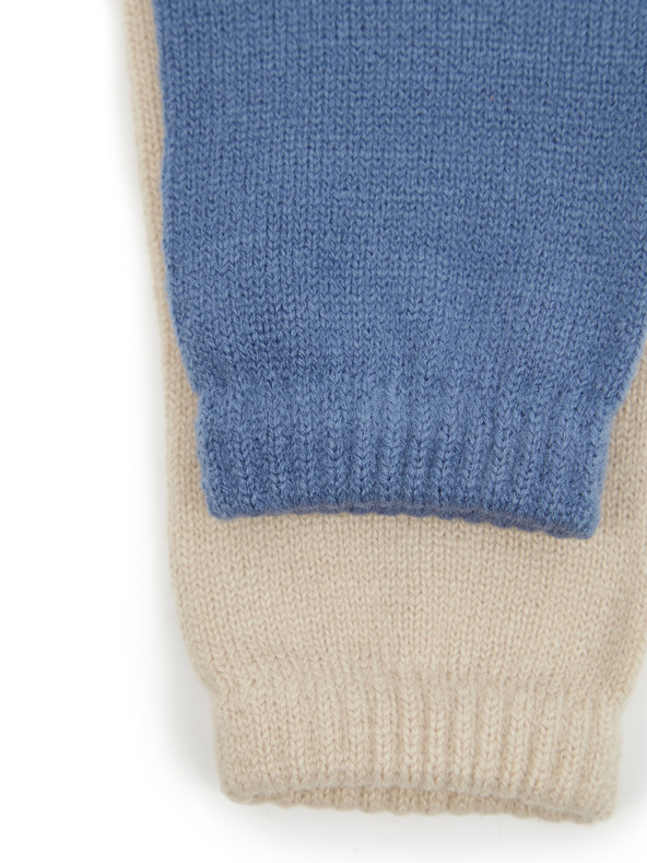 Orsay Beige und blaue Damenhandschuhe, 2er-Set ORSAY