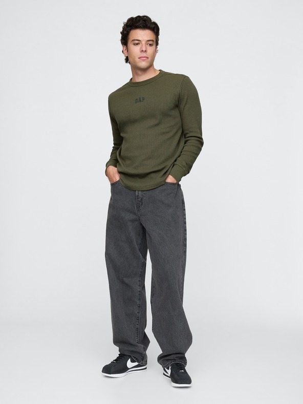 GAP T-Shirt mit Waffelmuster GAP