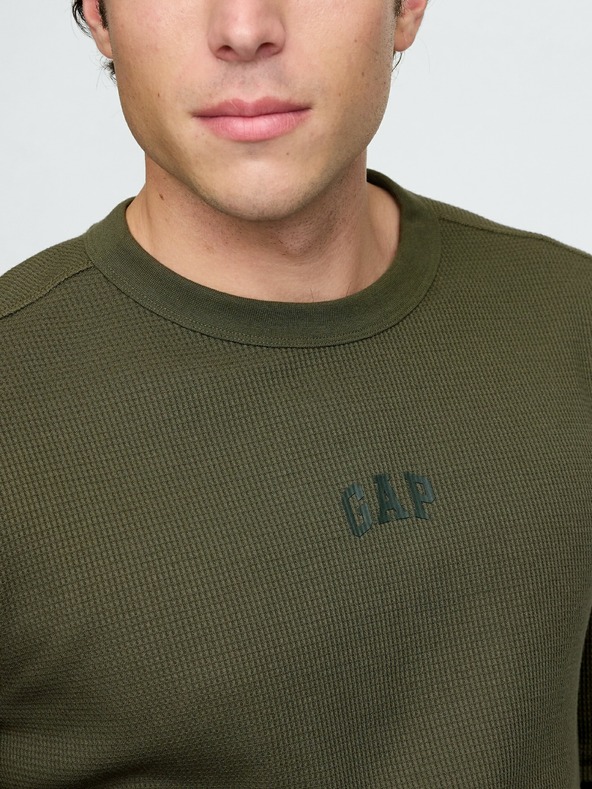 GAP T-Shirt mit Waffelmuster GAP