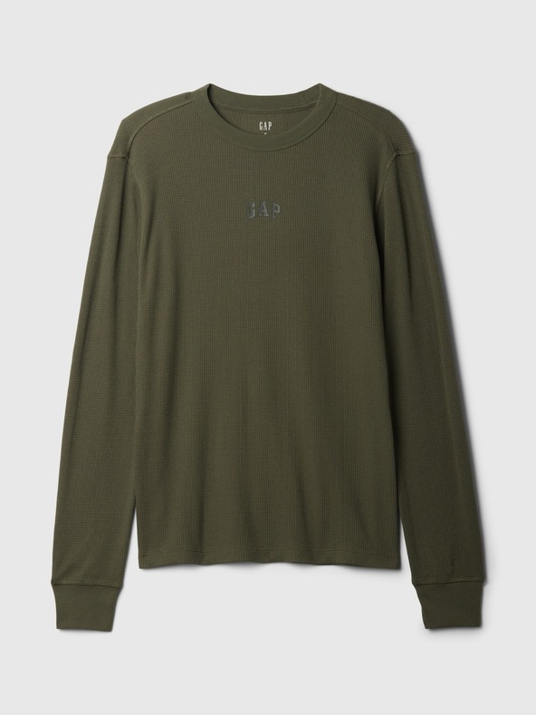 GAP T-Shirt mit Waffelmuster GAP