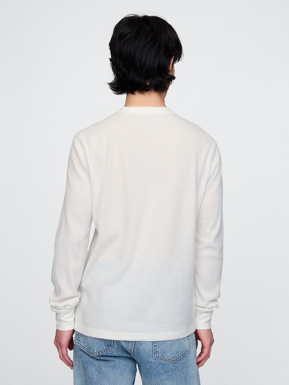 GAP T-Shirt mit Waffelmuster GAP