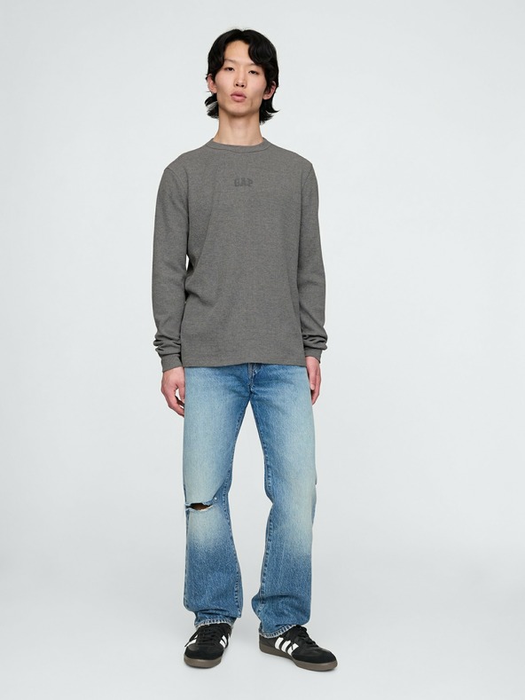 GAP T-Shirt mit Waffelmuster GAP