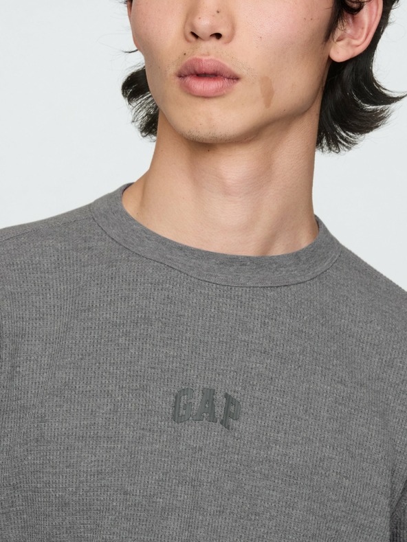 GAP T-Shirt mit Waffelmuster GAP