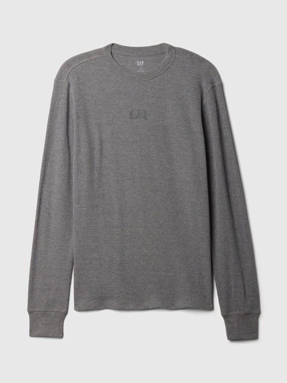 GAP T-Shirt mit Waffelmuster GAP