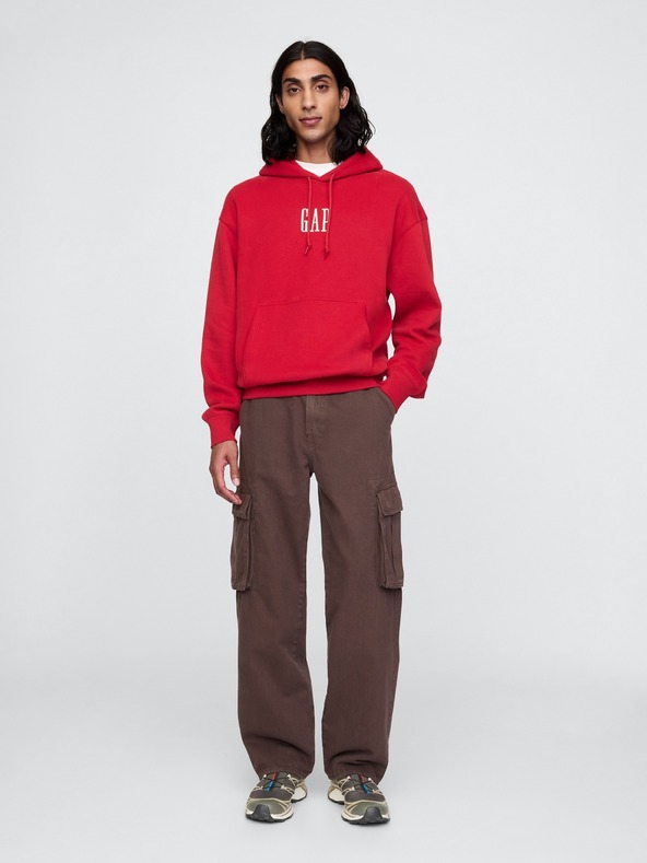 GAP Damen Sweatshirt mit Logo GAP