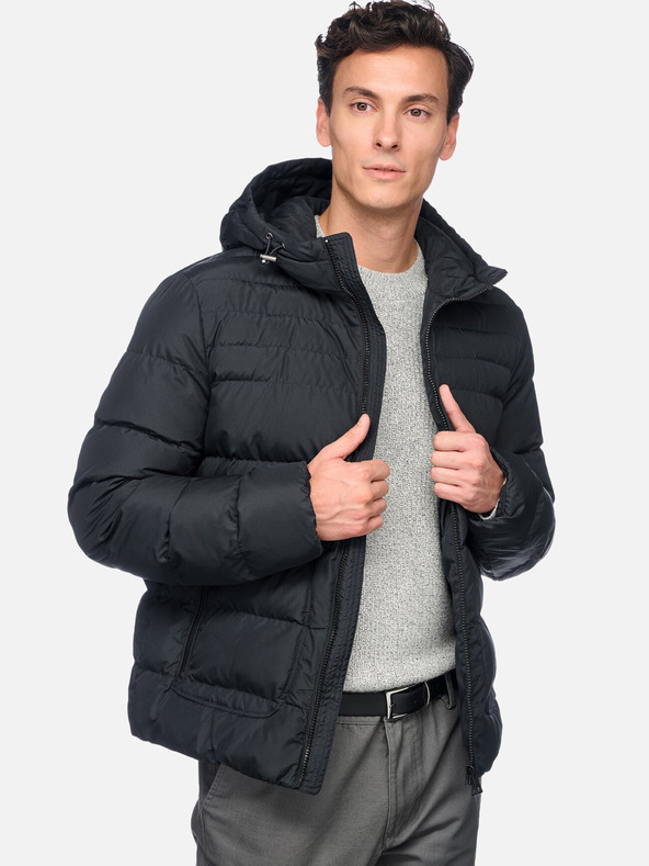 Geox Dunkelblaue Herren Geox Magnete Jacke