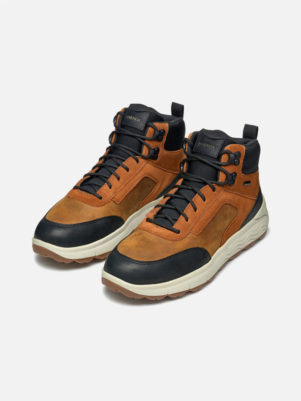 Geox Braun Herren Geox Spherica 4X4 Stiefelette ABX