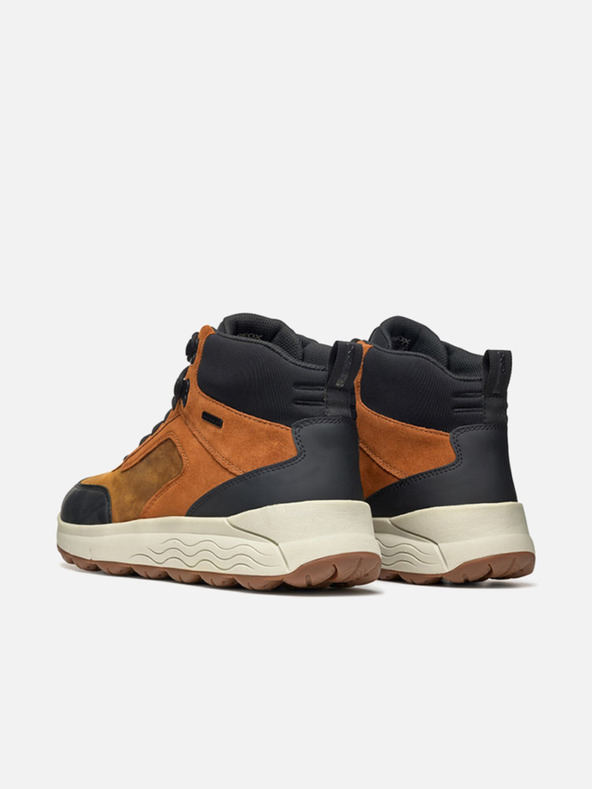 Geox Braun Herren Geox Spherica 4X4 Stiefelette ABX